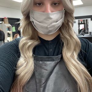 Zala halo hair and 5 piece clip ins